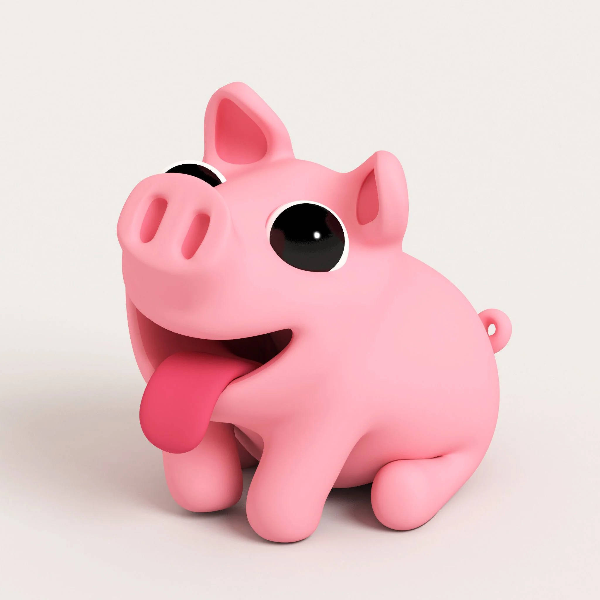 پیارا 3D سور کا عکس وال پیپر