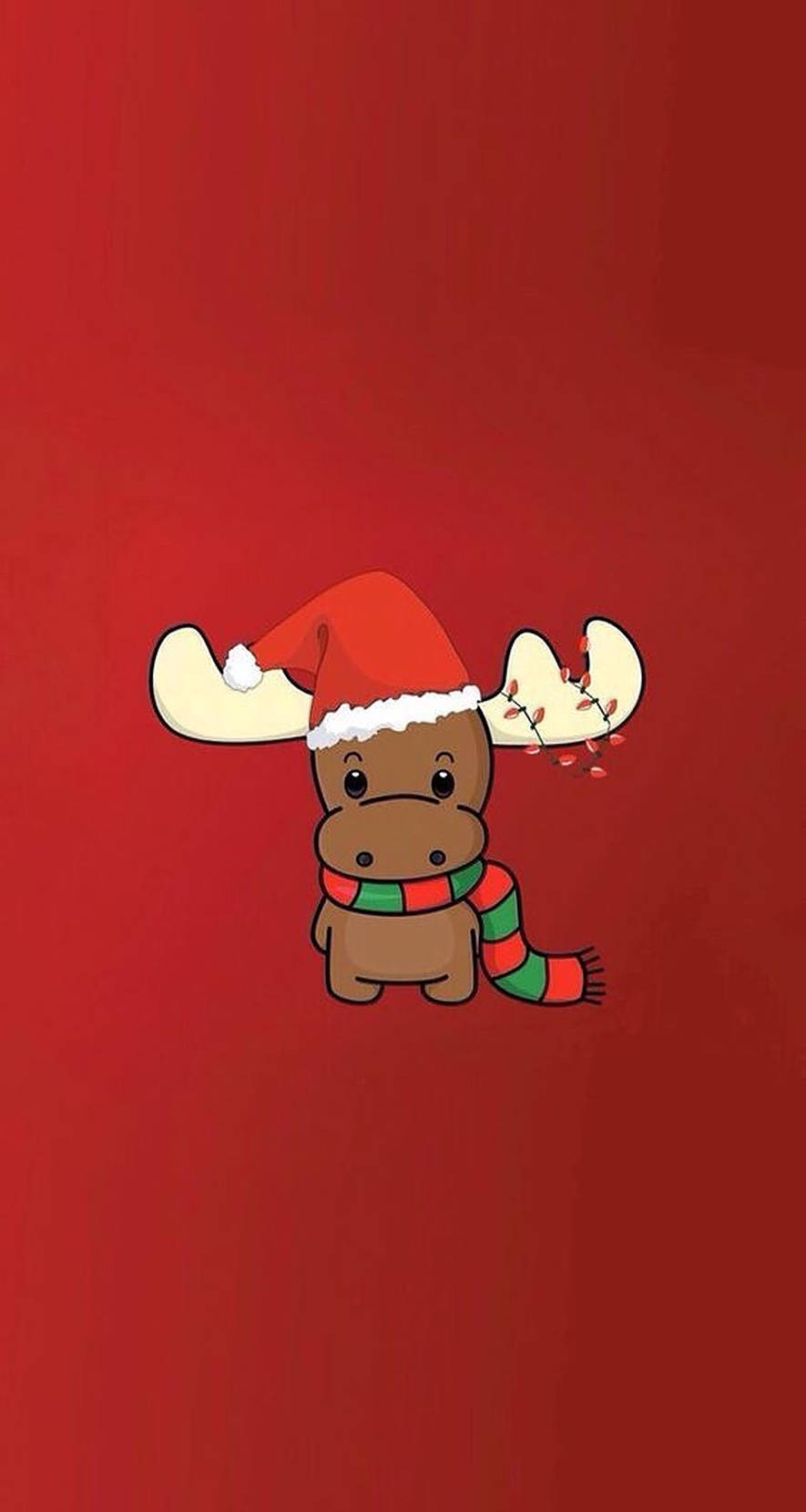 پیارا موس کرسمس پوسٹر وال پیپر