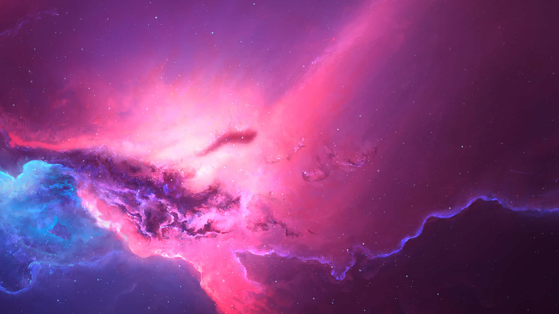 4K خلائی پس منظر