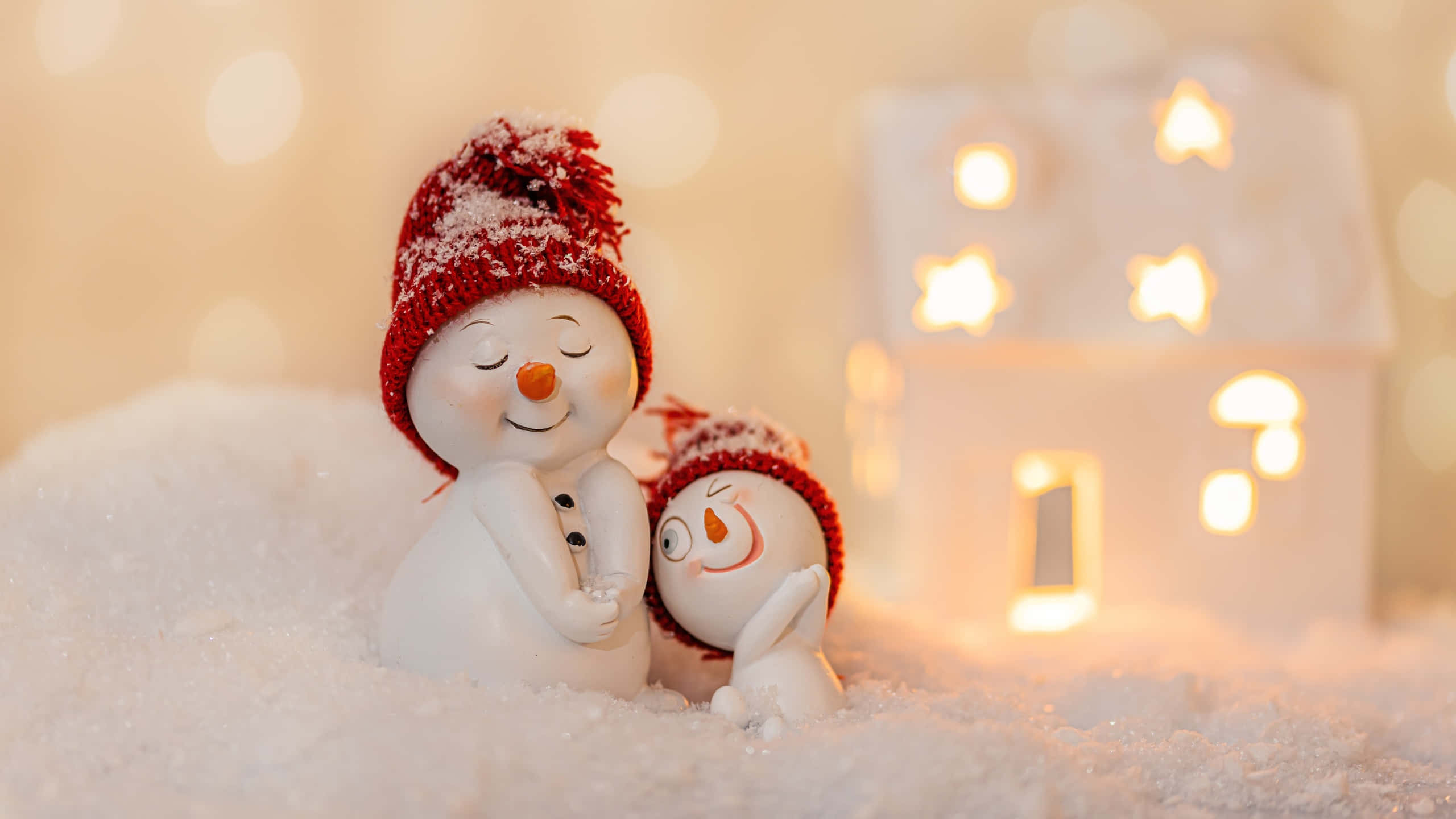 کرسمس خوشی سے منائیں وال پیپر