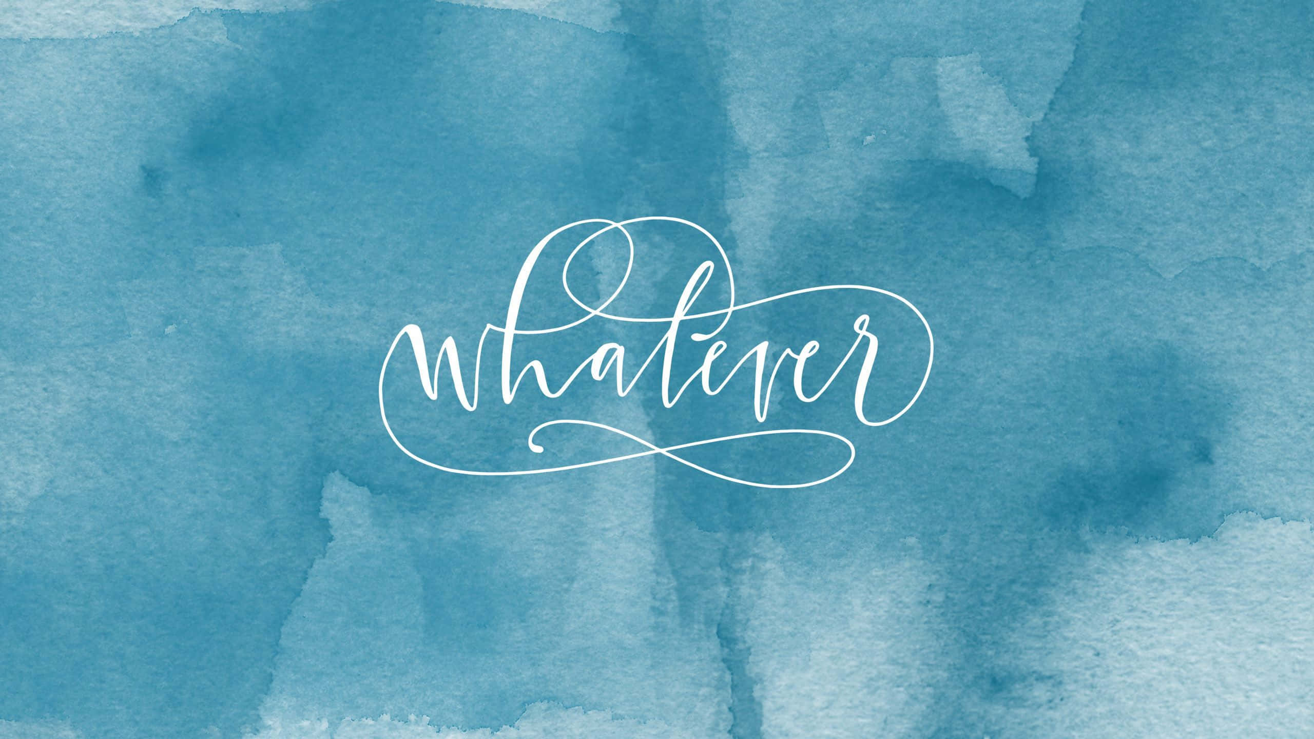 کرسیو واٹ ایور سائین ایستھیٹک وال پیپر