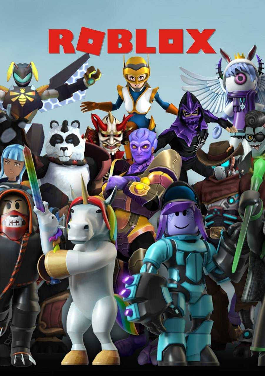 کول Roblox افسانوی مخلوقات وال پیپر