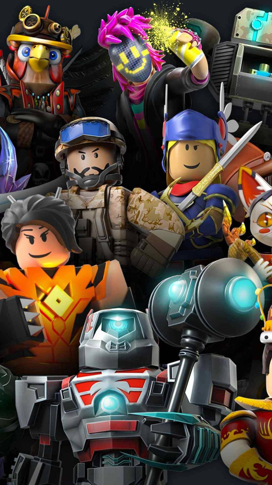 کول Roblox کردار — روبلاکس وال پیپر