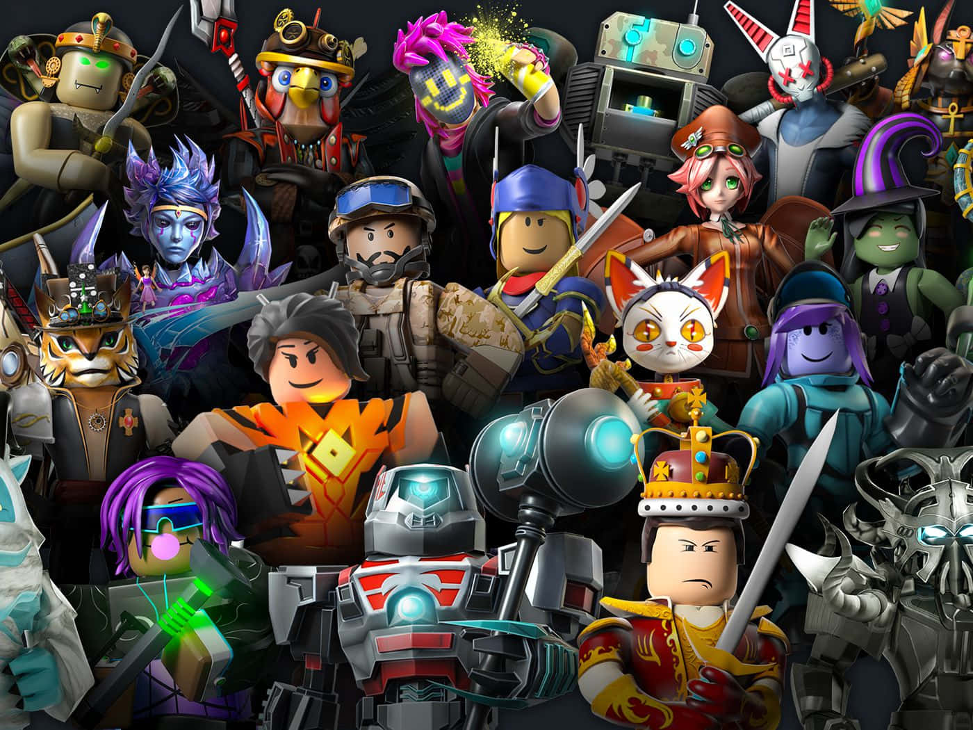 کول Roblox کے ساتھ اپنی مہم جوئی خود بنائیں وال پیپر