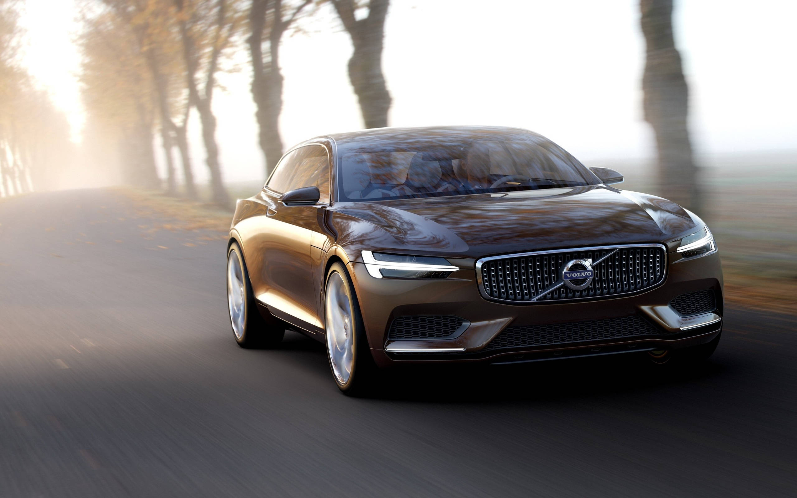 کول کار وولوو S90 وال پیپر
