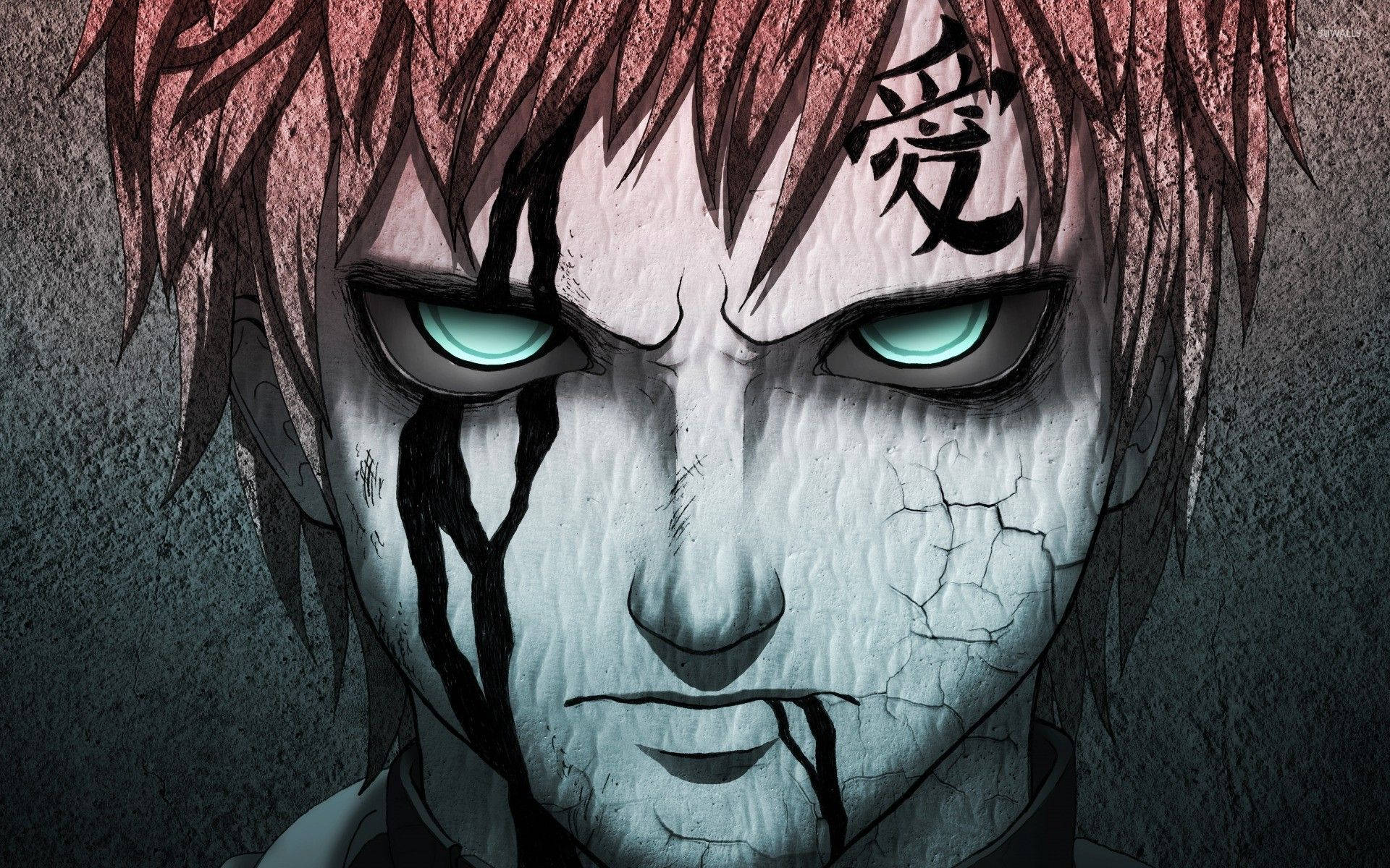 Naruto Shippuden anime میں گارا کی تصویر ڈیسک ٹاپ وال پیپر کے لیے۔