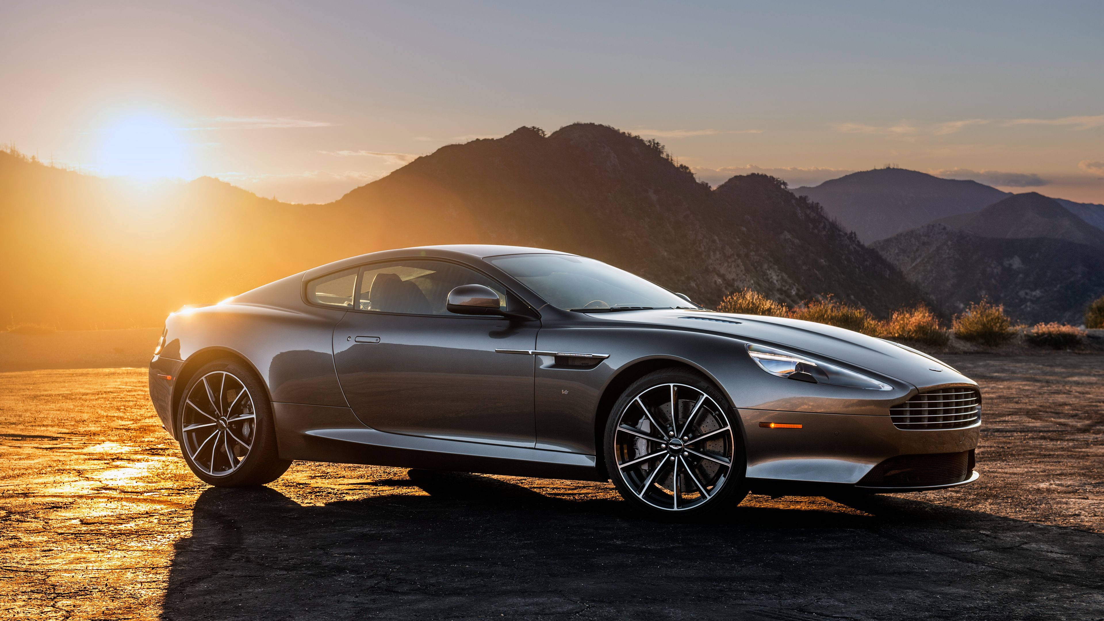 گاڑی 4K Aston Martin DB9 وال پیپر