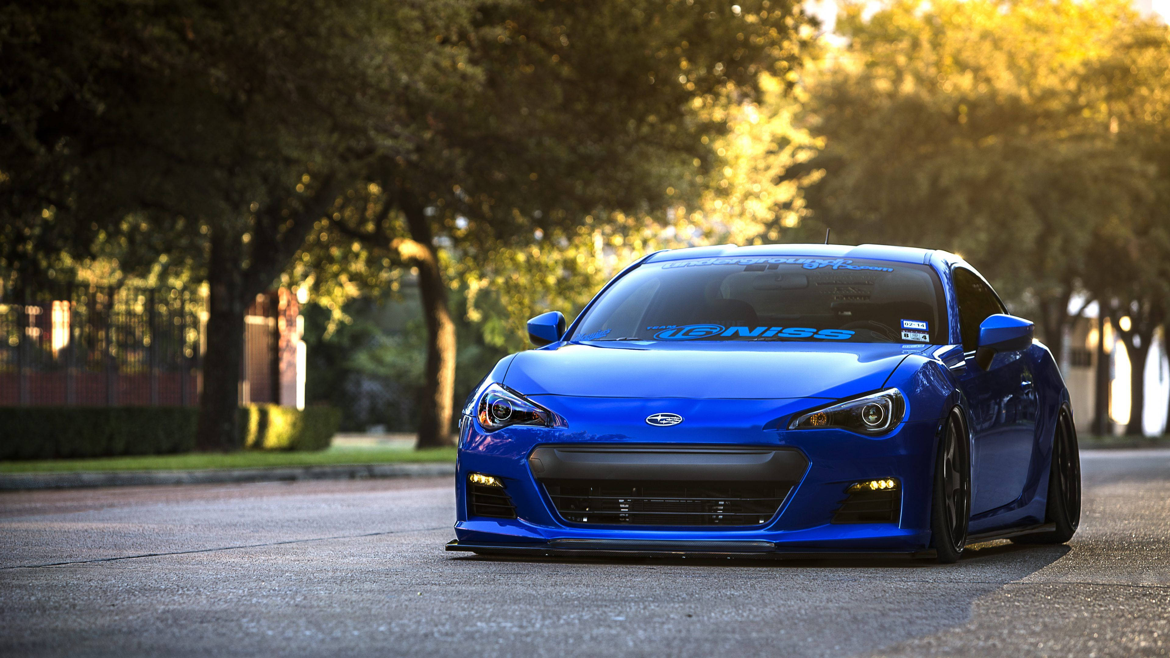 گاڑی 4K Subaru BRZ وال پیپر