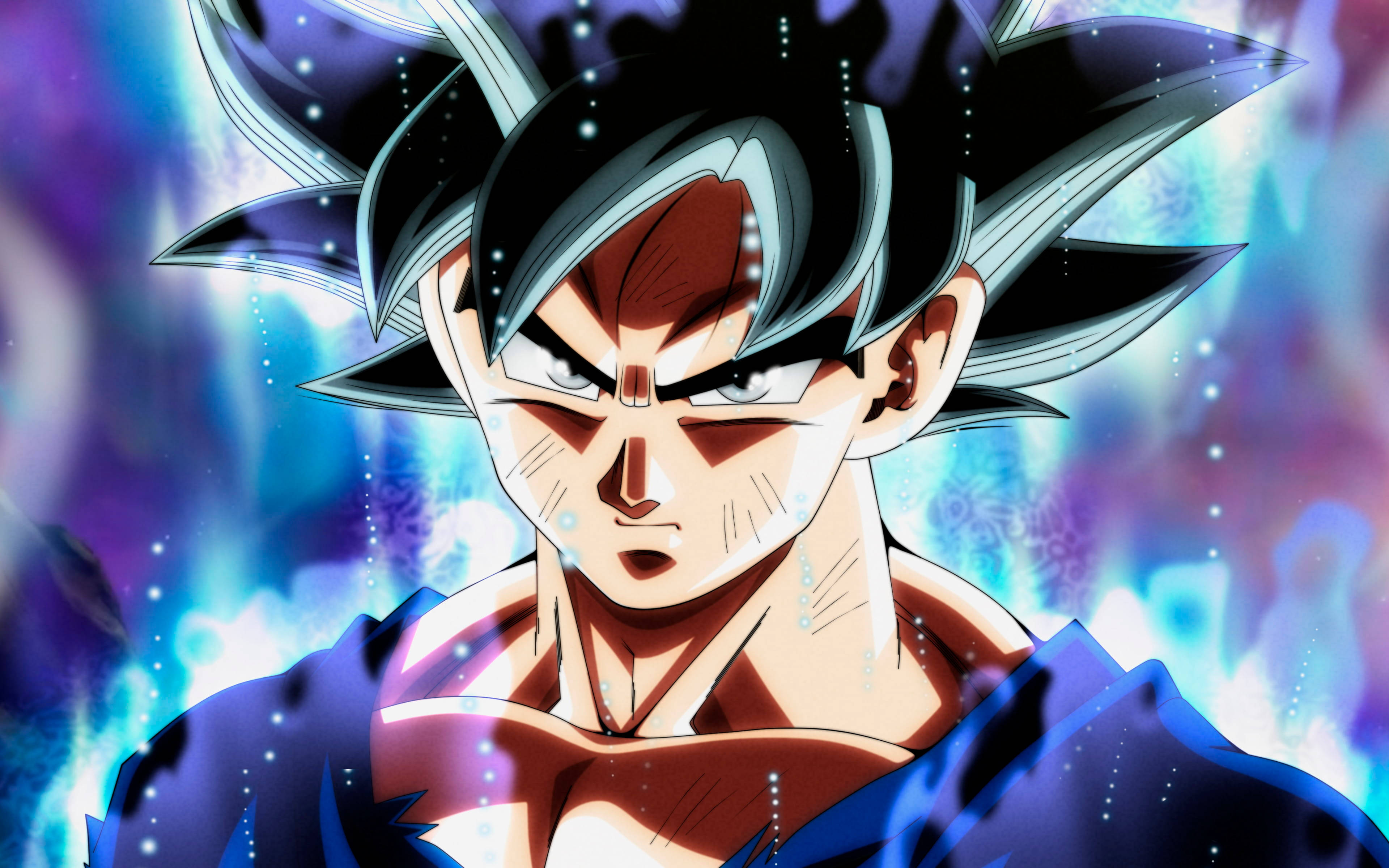 گوکو اصل فارم DBZ 4K وال پیپر