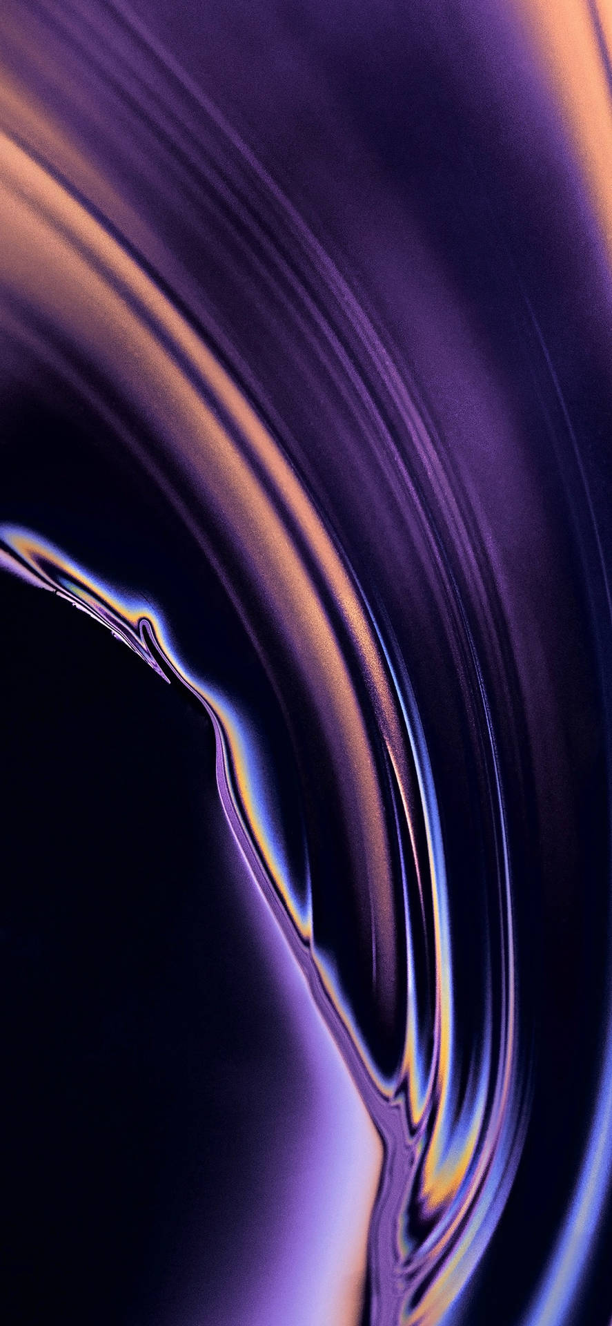 گھومتا پانی ایبسٹریکٹ آئی فون — Abstract iPhone وال پیپر