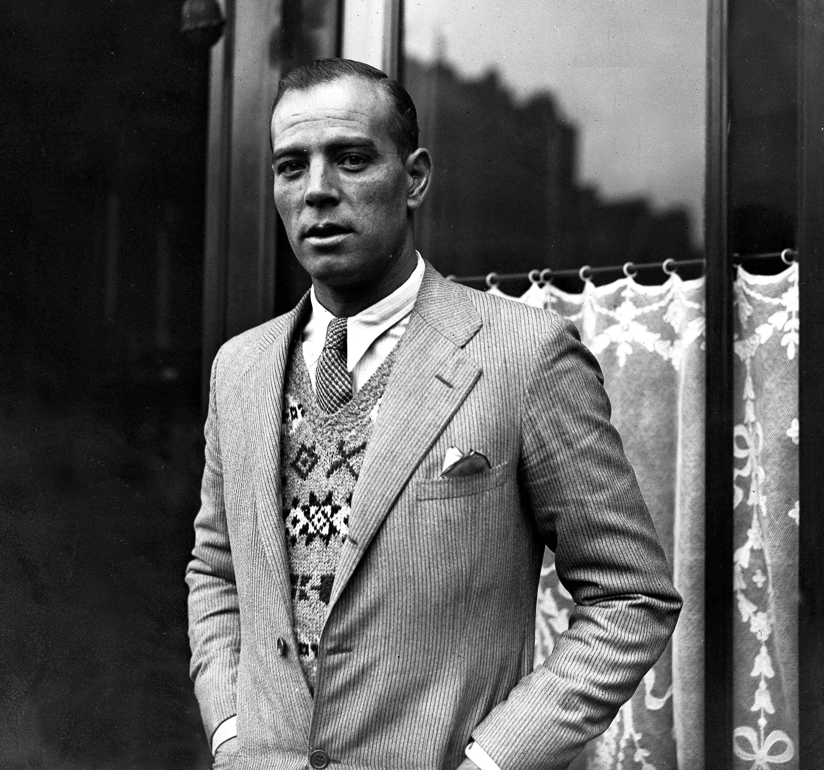 ہسپانوی فٹبالر ریکارڈو زمورا 1934 کی تصویر وال پیپر