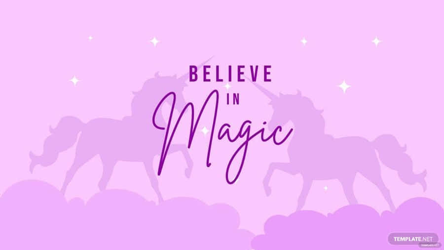 یونیکورن کا روشن جادوئی خواب 🦄 وال پیپر