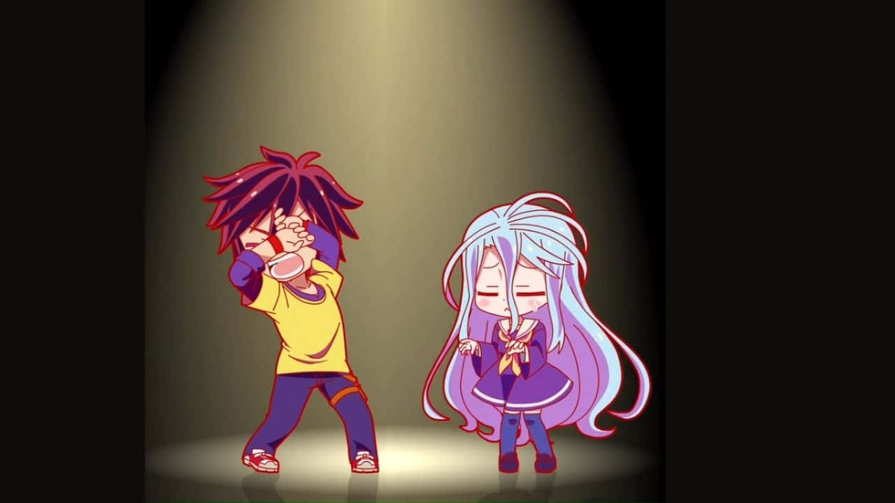 ノーゲーム・ノーライフ アニメ 兄妹 画像 وال پیپر
