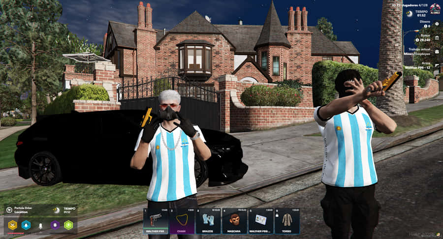 Gta 5, گینگ, ارجنٹائن, گاڑی, شرٹ PNG, آورا, بھائی