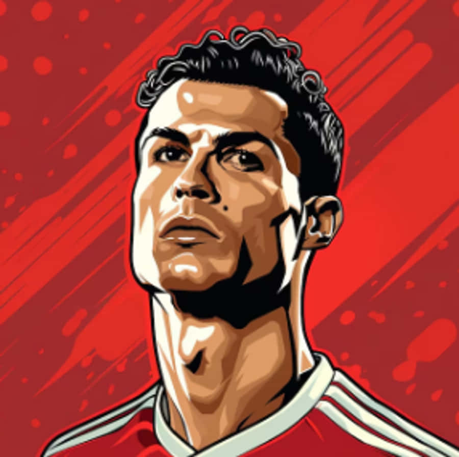 کرسٹیانو رونالڈو،CR7،فٹ بال،عظیم ترین،رونالڈو،سرخ،طاقتور،ساکر،جمالیاتی