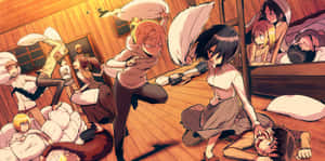 Attack On Titan پس منظر — اٹیک آن ٹائٹن وال پیپر