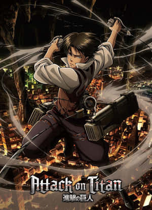 Attack On Titan Anime لیوی ایکرمین — اٹیک آن ٹائٹن وال پیپر