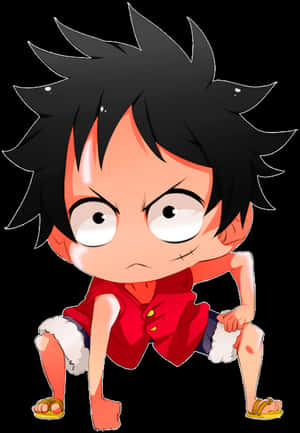 Luffy Gear Second Png , Png ڈاؤن لوڈ - Luffy Gear Second Chibi, شفاف Png — पेस्टल आईफ़ोन وال پیپر