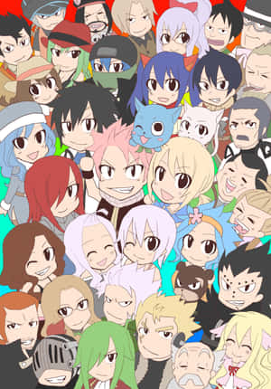 Fairy Tail جمالیات — جمالیاتی کارٹون وال پیپر