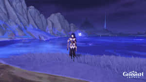 Seirai Island کی تصاویر — Genshin impact GIF وال پیپر