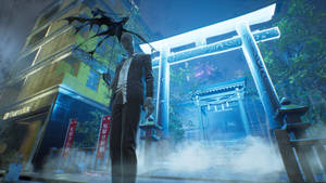 Ghostwire Tokyo مزار وال پیپر