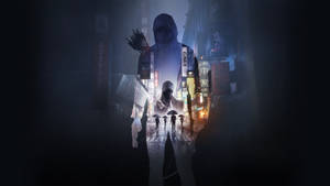 Ghostwire Tokyo سرکاری آرٹ وال پیپر