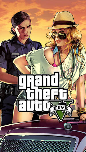 GTA 5 فون گرل پولیس آفیسر