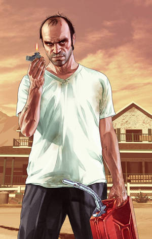 GTA آئی فون بے خوف ٹریور — جی ٹی اے وال پیپر