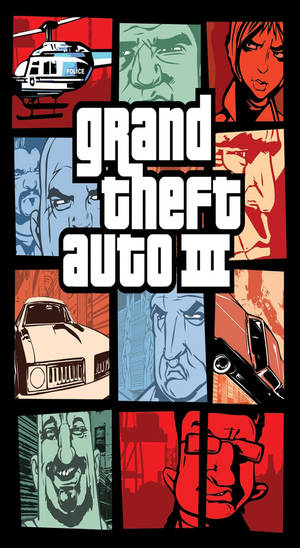 GTA آئی فون گیم III پوسٹر — جی ٹی اے وال پیپر