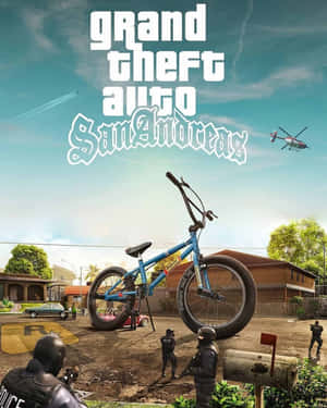 GTA بیک گراؤنڈ — ویڈیو گیم جیف وال پیپر