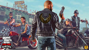 GTA بیک گراؤنڈ — جی ٹی اے وال پیپر