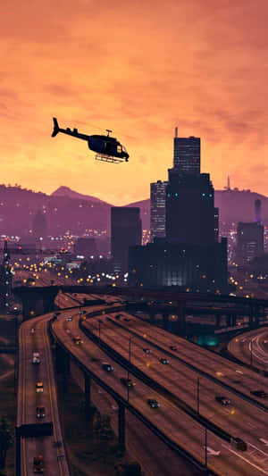 GTA کا پس منظر — جی ٹی اے وال پیپر