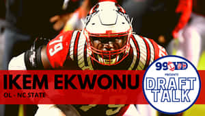 Ikem Ekwonu ڈرافٹ ٹاک پوسٹر