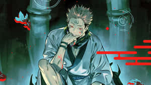 Jujutsu Kaisen پس منظر — جوجوتسو کائسن وال پیپر
