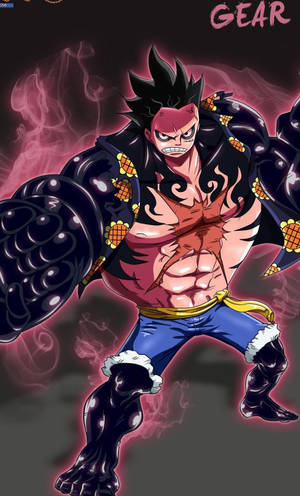 Luffy Gear 4 بھاپ وال پیپر — लूफी गियर 4 وال پیپر