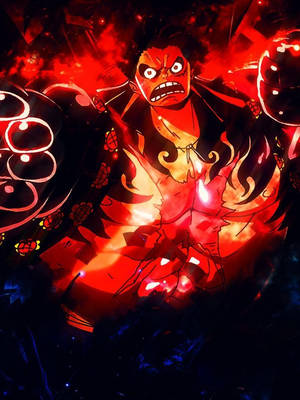 Luffy Gear 4 شعلے والپپر — लूफी गियर 4 وال پیپر