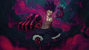 Luffy Gear 4 گوتھک وال پیپر — लूफी गियर 4 وال پیپر