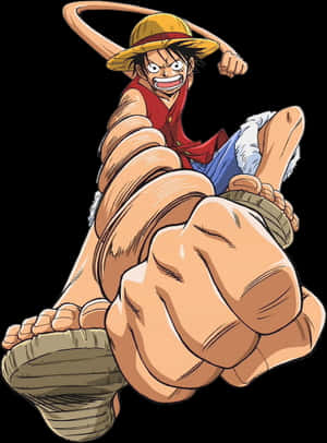 One Piece Luffy کھینچنا, HD Png Download — पेस्टल आईफ़ोन وال پیپر