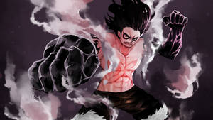 Luffy گیئر 4 ڈارک فارم وال پیپر — लूफी गियर 4 وال پیپر