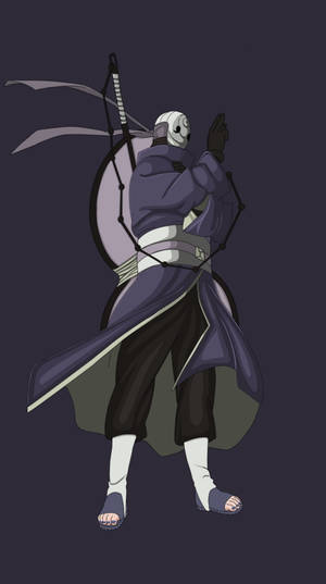 Obito Uchiha جامنی 4K — ناروٹو وال پیپر