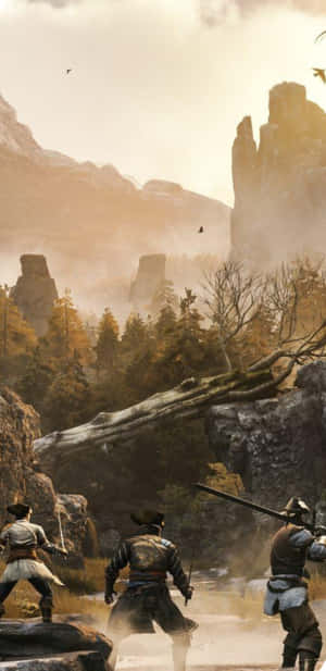 Pixel 3xl Greedfall بیک گراؤنڈ — ویڈیو گیم جیف وال پیپر