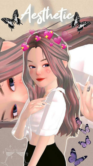 Zepeto جمالیاتی لڑکی