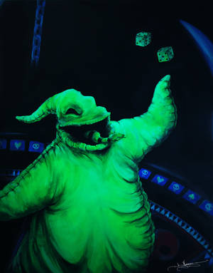 دی نائٹ میئر بیفور کرسمس سے اوگی کا آرٹ ورک
