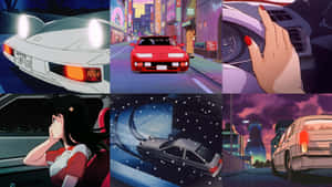 اینی می کار بیک گراؤنڈ — Anime car وال پیپر