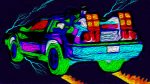 اینیما کار کی تصاویر — Anime car وال پیپر