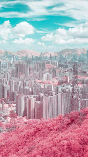 اینیمی سٹی کی تصاویر — اینی مناظر وال پیپر