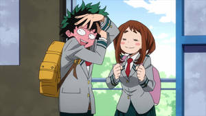 اینیمے جوڑا مائی ہیرو اکیڈیمیا وال پیپر — Anime کمرہ متحرک تصویر وال پیپر