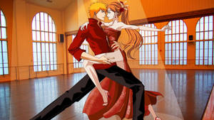 ایچیگو اور انوے اینیم ڈانس وال پیپر