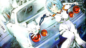 اینیم کار پس منظر — Anime car وال پیپر