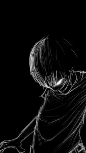سیاہ اینیمی پس منظر — سیاہ anime وال پیپر
